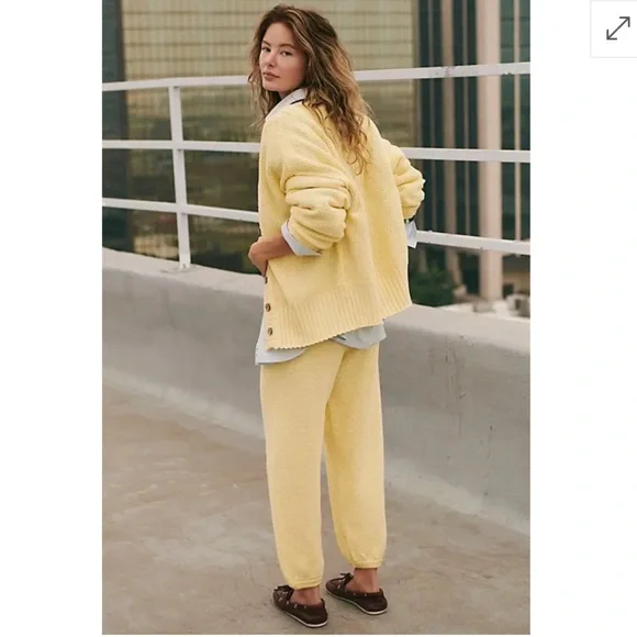 Free People Beach (Free-est) Hailee Waffle Knit Cardigan (size M) - Picture 3 of 15